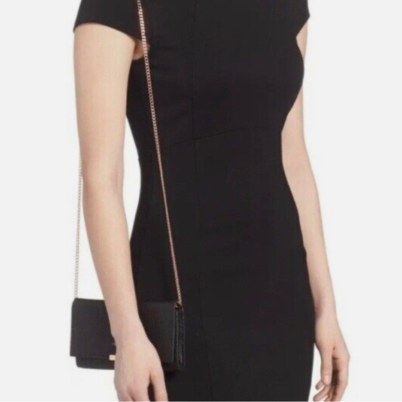 Ted Baker clutch, black, designer, Brand new, never used. - Picture 4 of 4